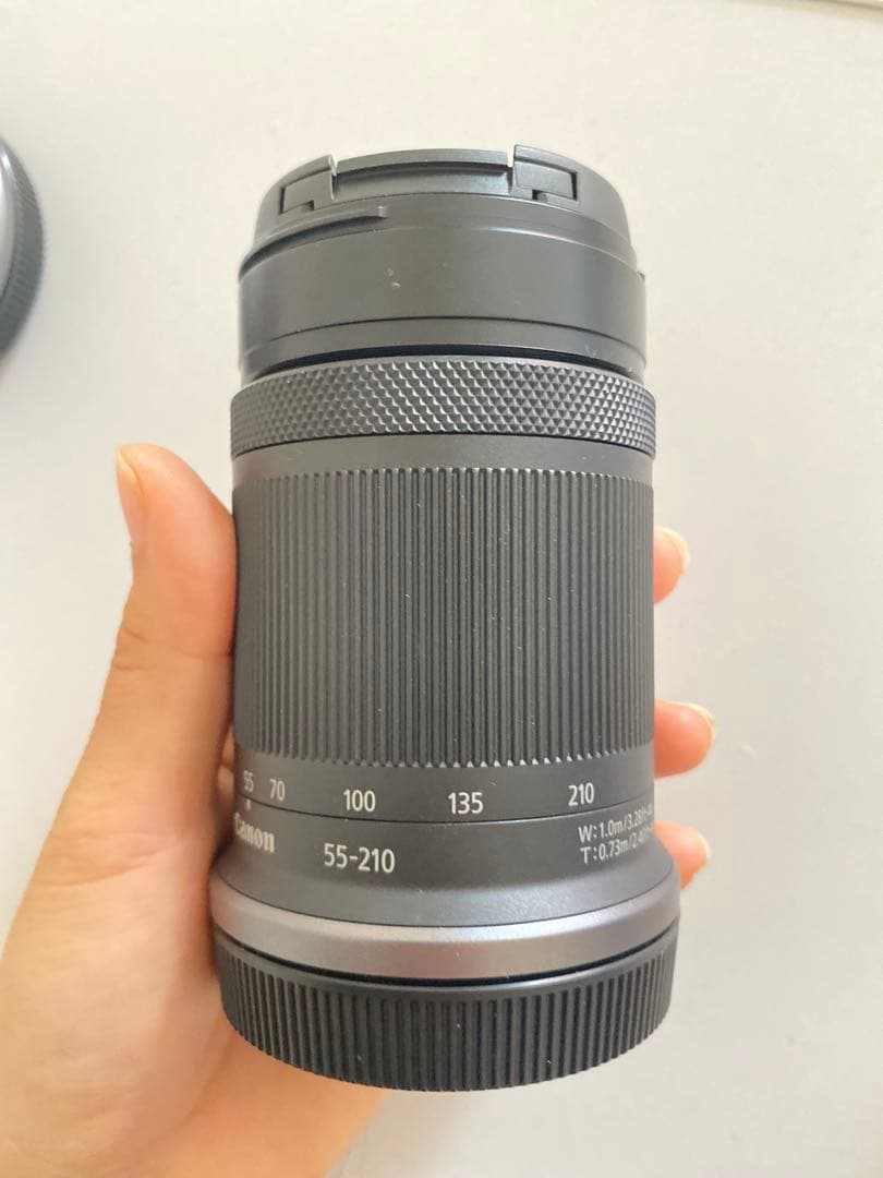 Canon RF S18-45mm & RF S55-210mm ズームレンズ