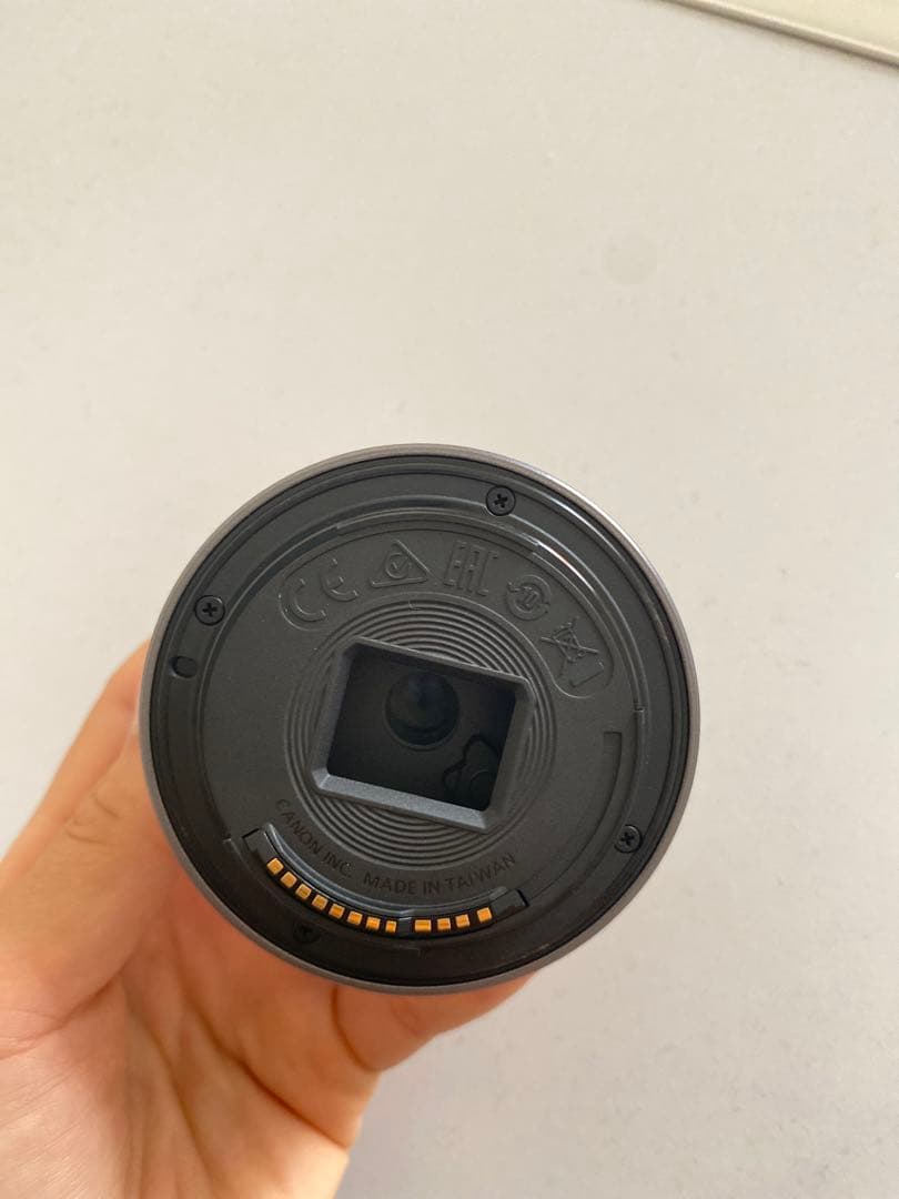 Canon RF S18-45mm & RF S55-210mm ズームレンズ