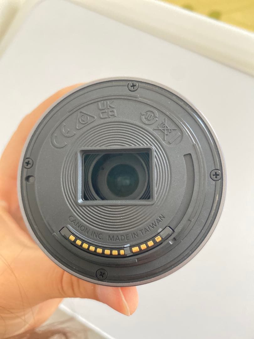 Canon RF S18-45mm & RF S55-210mm ズームレンズ