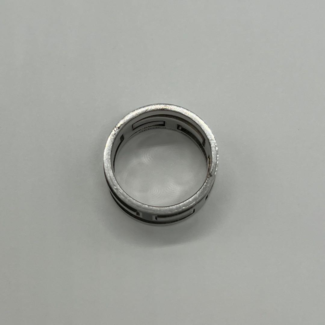 エルメス HERMES ムーブアッシュ リング サイズ55 Ag925