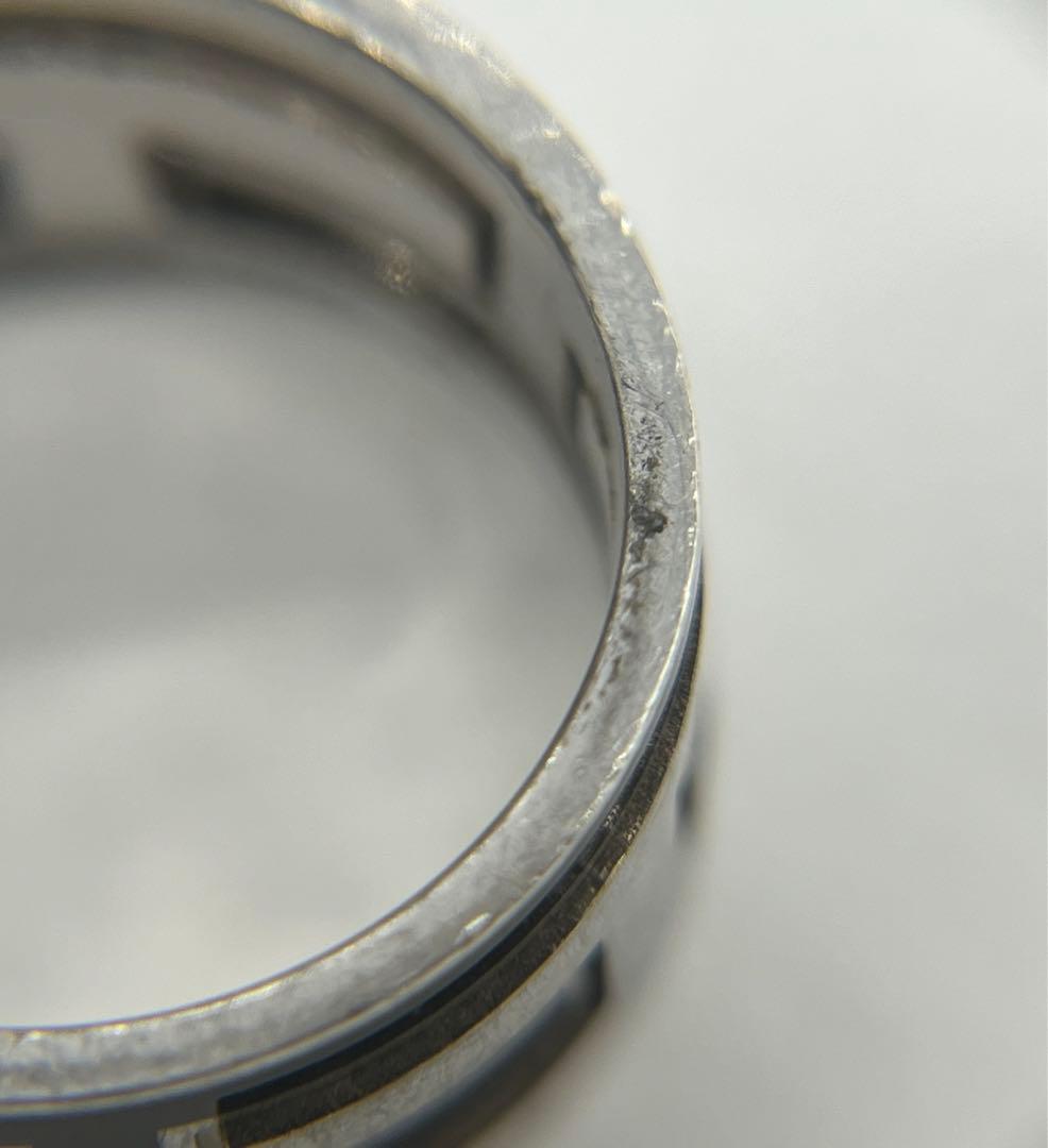 エルメス HERMES ムーブアッシュ リング サイズ55 Ag925