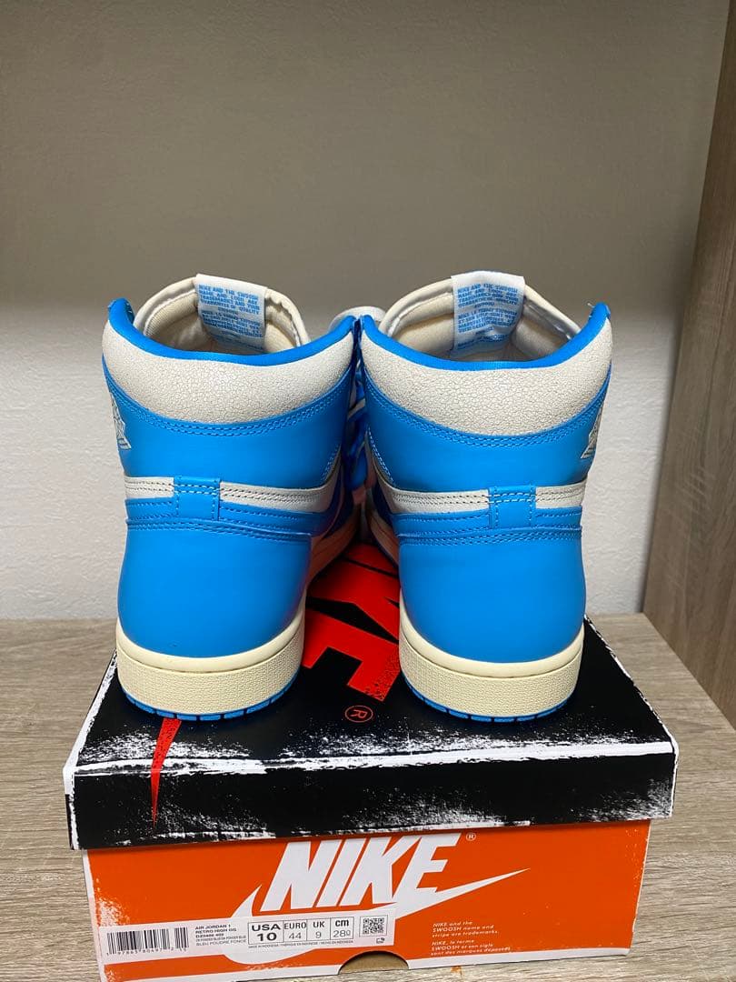 靴 Nike Air Jordan 1 Retro High OG 28cm