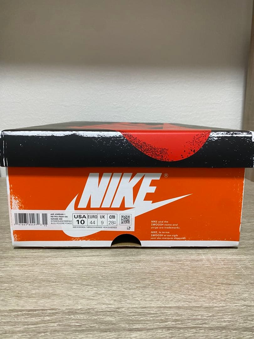 靴 Nike Air Jordan 1 Retro High OG 28cm