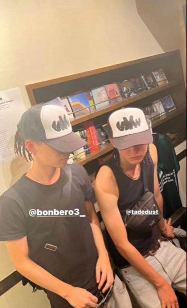 DYW メッシュキャップ D.Y.W 激レア Mikado着用