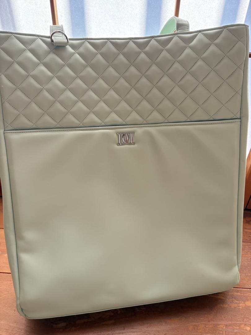 DarichのDDキルティングマルチトートバッグ ミント