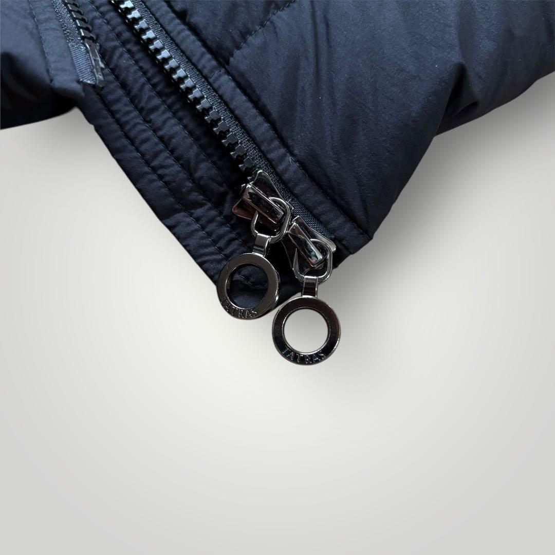 2024年モデル　美品　TATRAS VARENA ファー　ダウンジャケット 黒