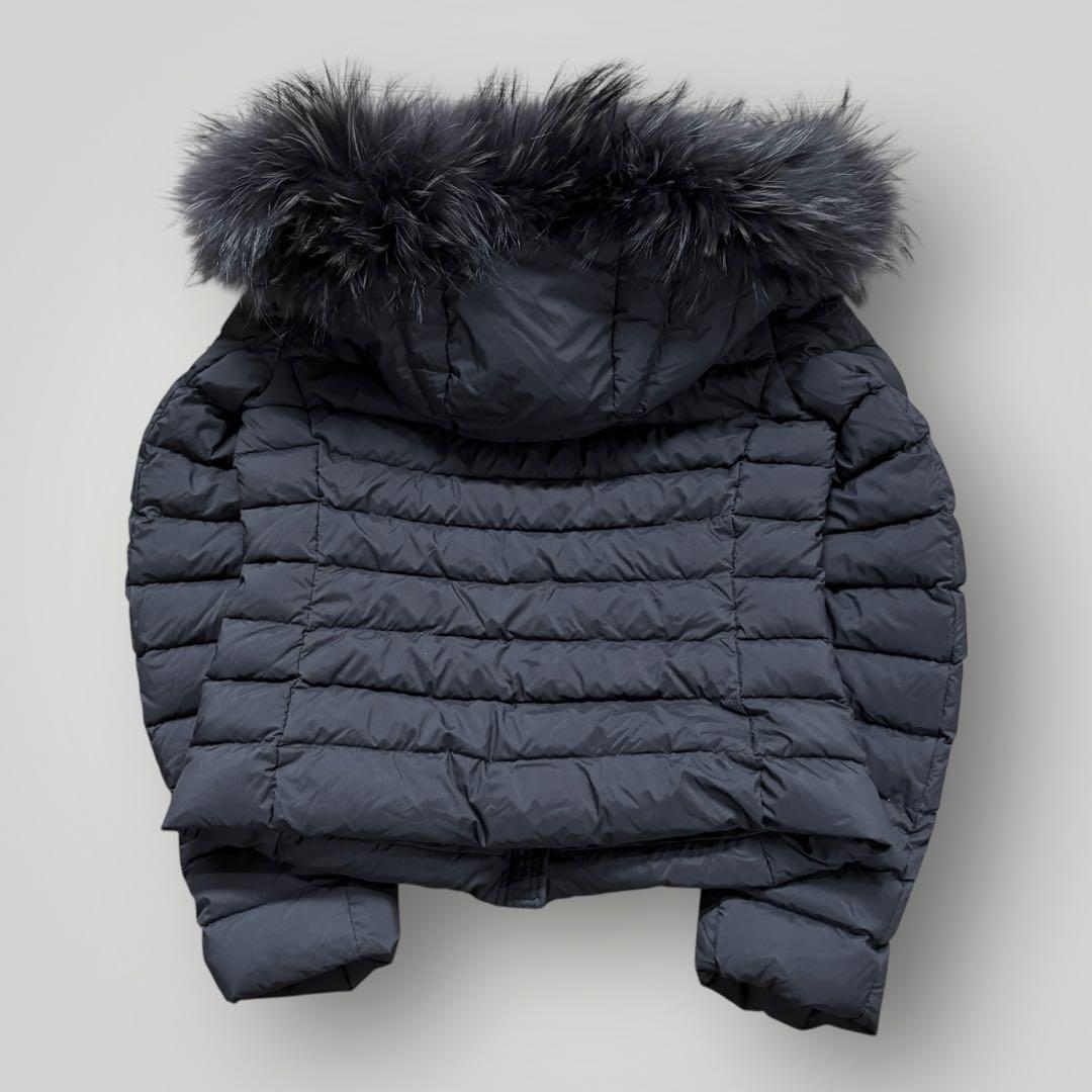 2024年モデル　美品　TATRAS VARENA ファー　ダウンジャケット 黒