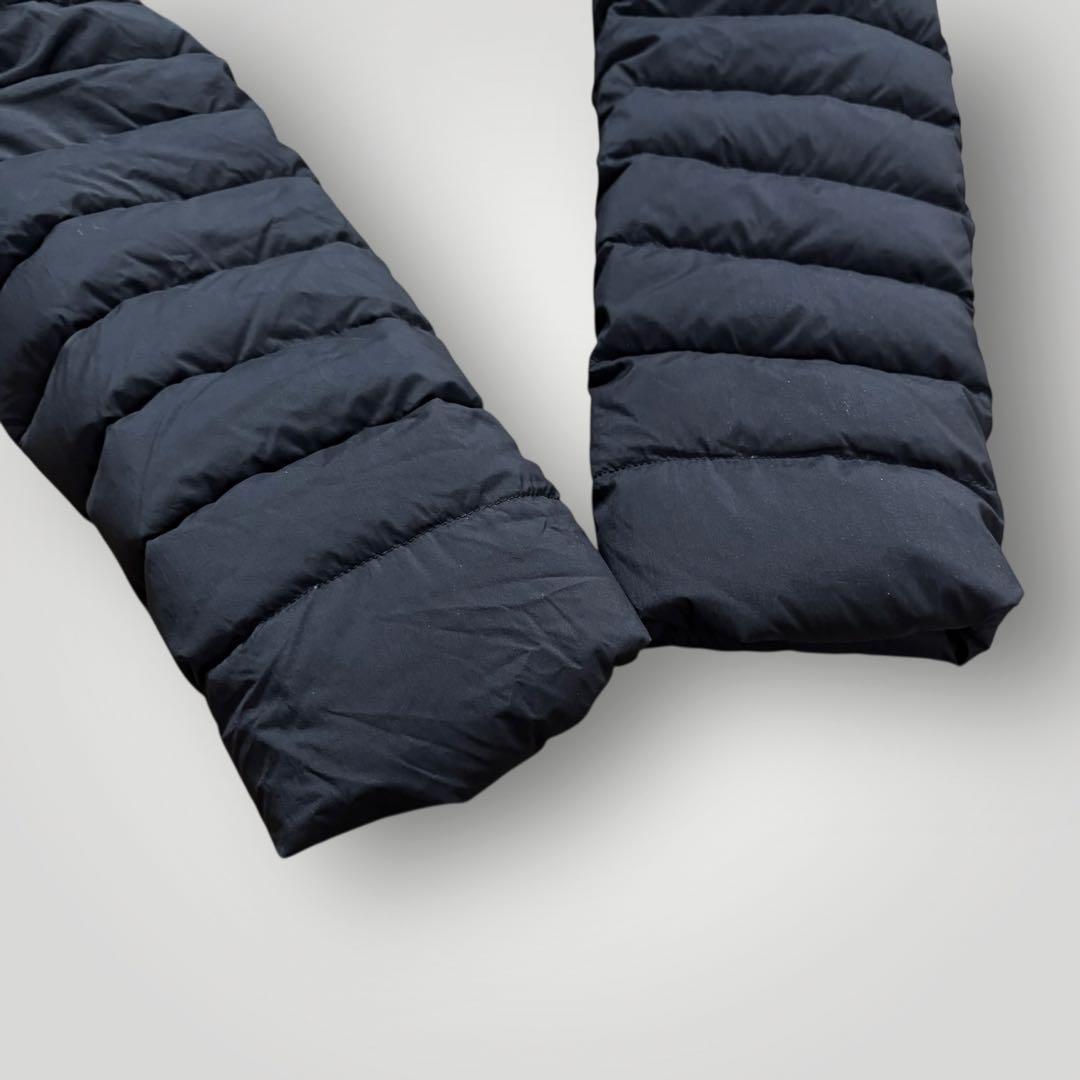 2024年モデル　美品　TATRAS VARENA ファー　ダウンジャケット 黒