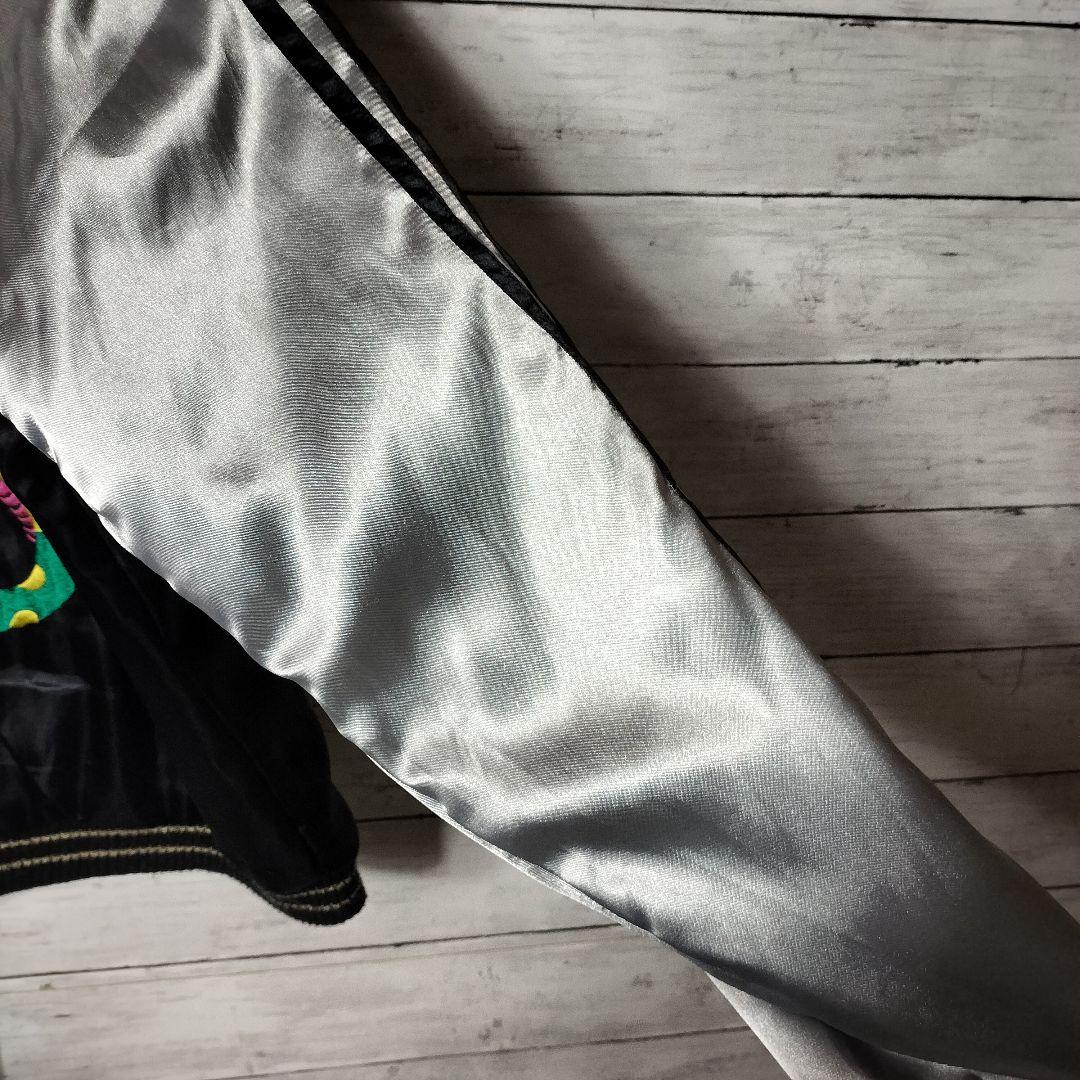 [超美品] 東洋エンタープライズ テーラー スカジャン リバーシブル サイズS