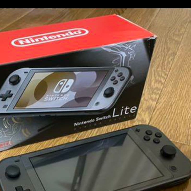 任天堂 Nintendo Switch Lite ディアルガ・パルキア HDH…