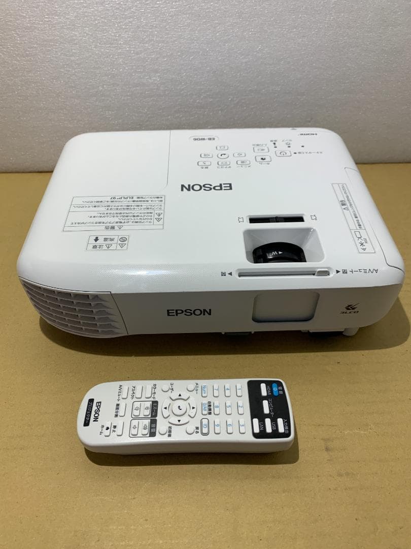 Epson EB-W06 3700lm プロジェクター