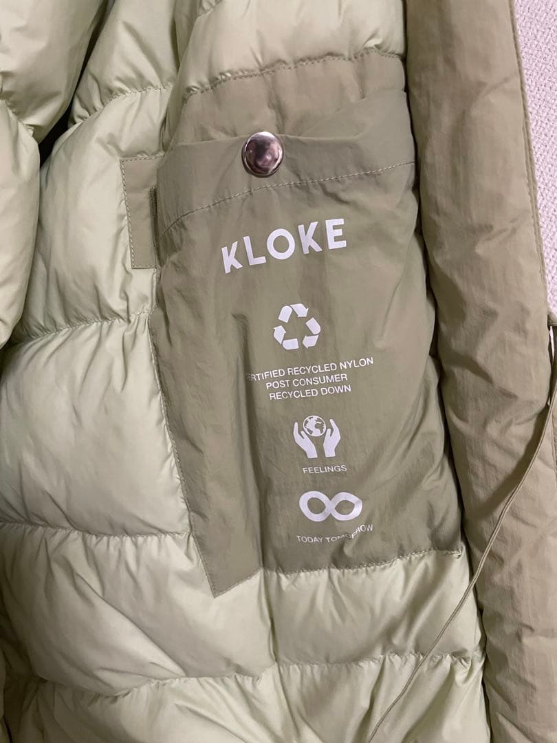 kloke KLOKE ダウン