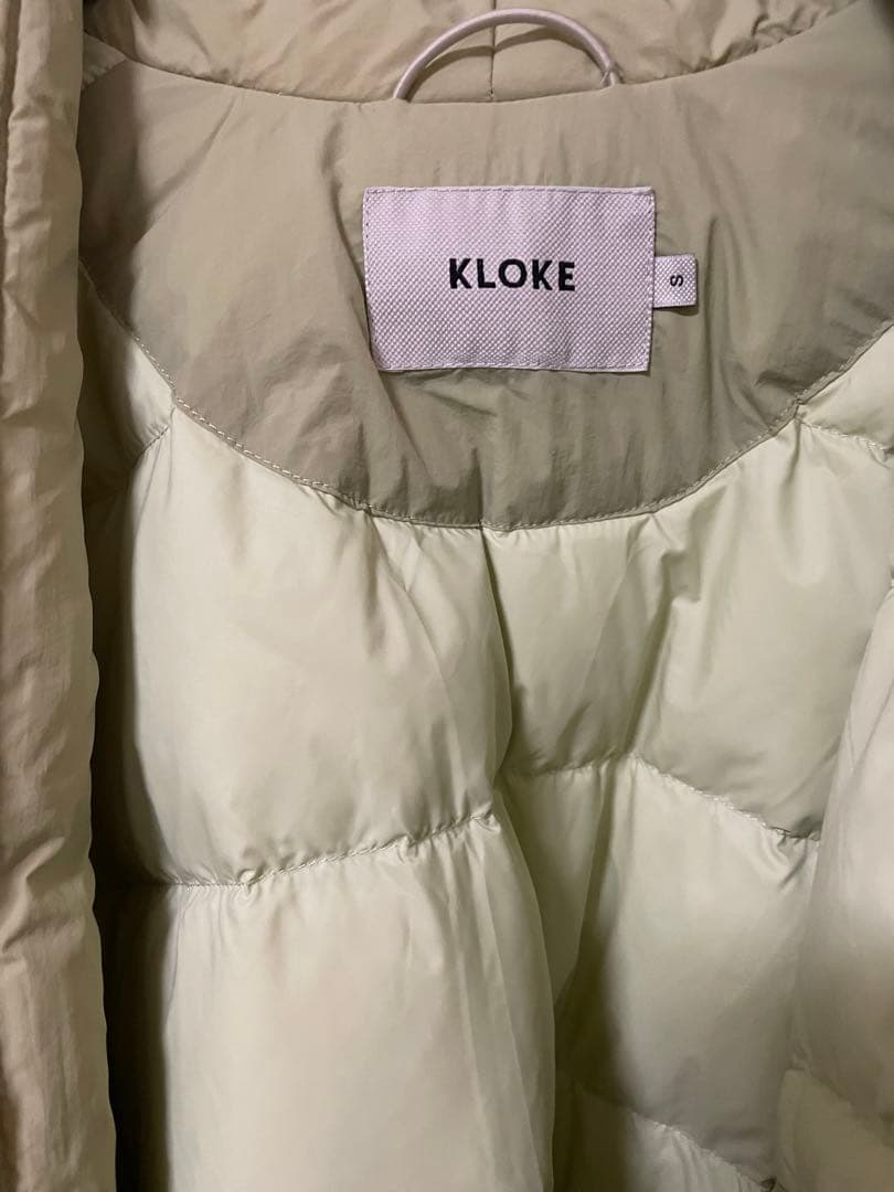 kloke KLOKE ダウン