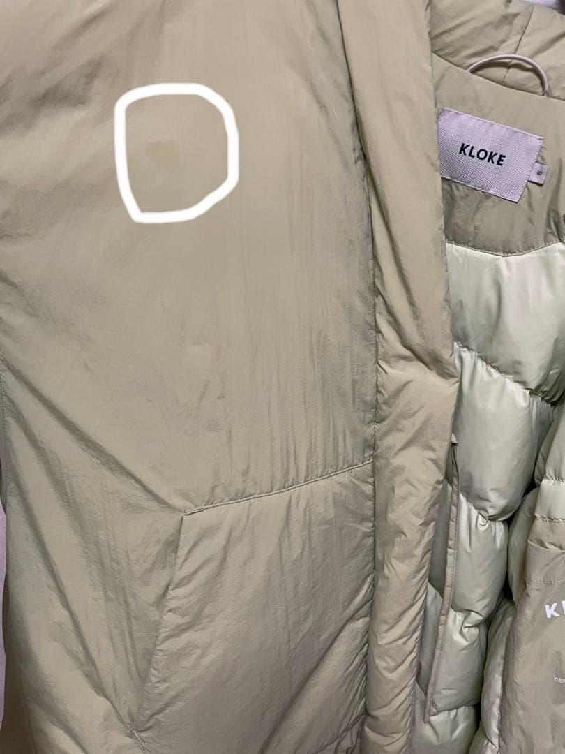 kloke KLOKE ダウン