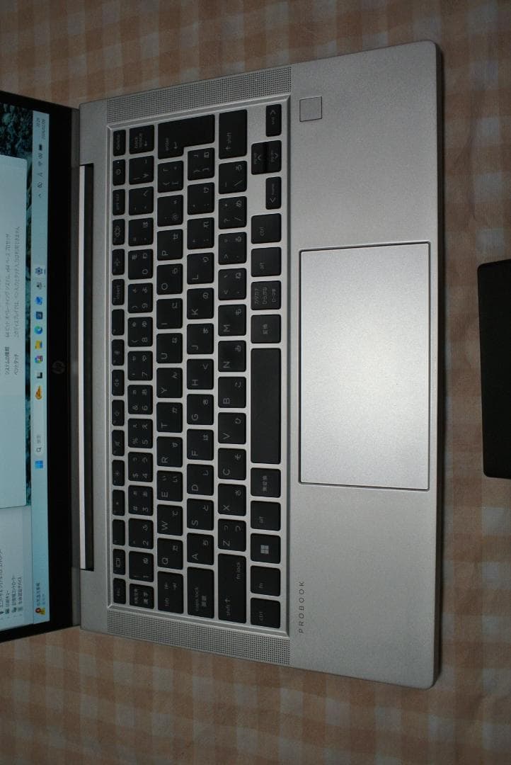 HP ProBook 635 Aero G8/8GB/512GB 動作品