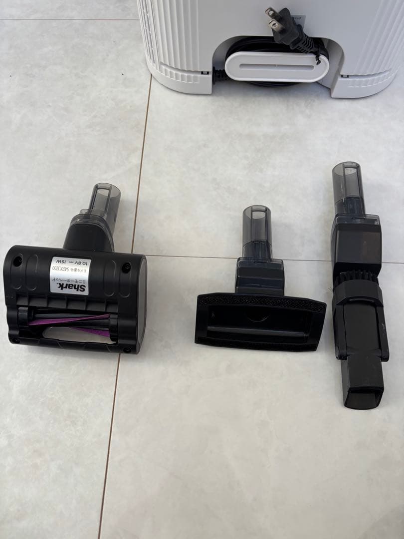 【美品】Shark LC351JWH ミスティックホワイト シャーク