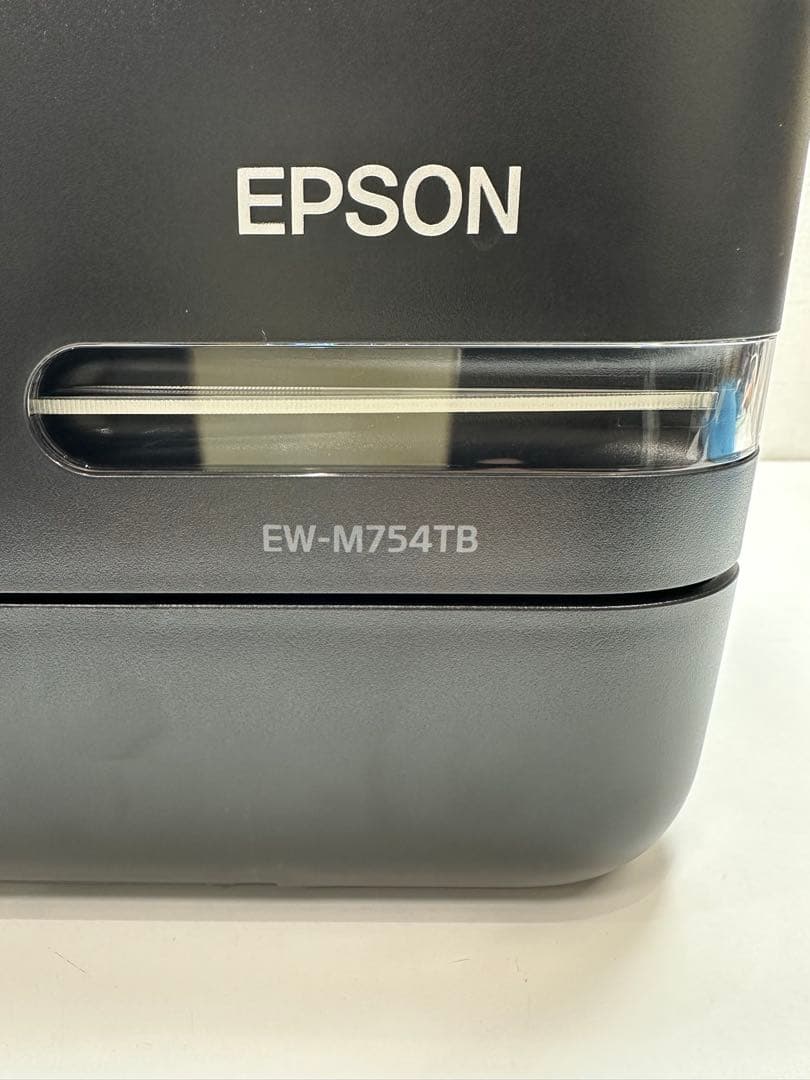 EPSON EW-M754TB プリンター 本体　総印刷枚数653枚