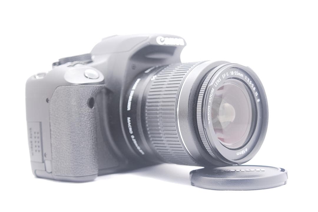 ✨バッテリーグリップ＆バッテリー×３個付き✨Canon kiss X3✨S数極少