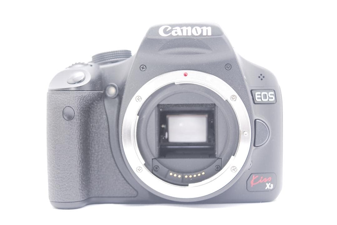 ✨バッテリーグリップ＆バッテリー×３個付き✨Canon kiss X3✨S数極少