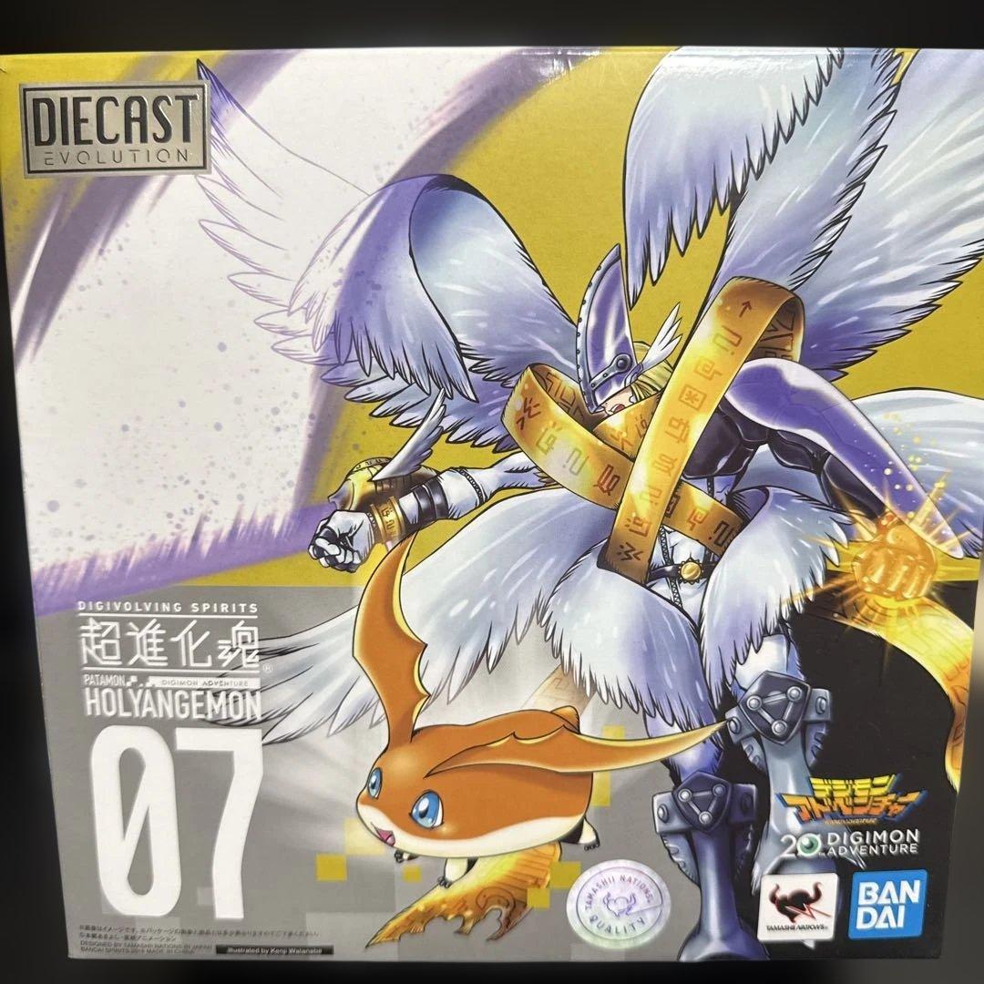 「クリアパーツ欠品」超進化魂　デジモンアドベンチャー 07ホーリーエンジェモン