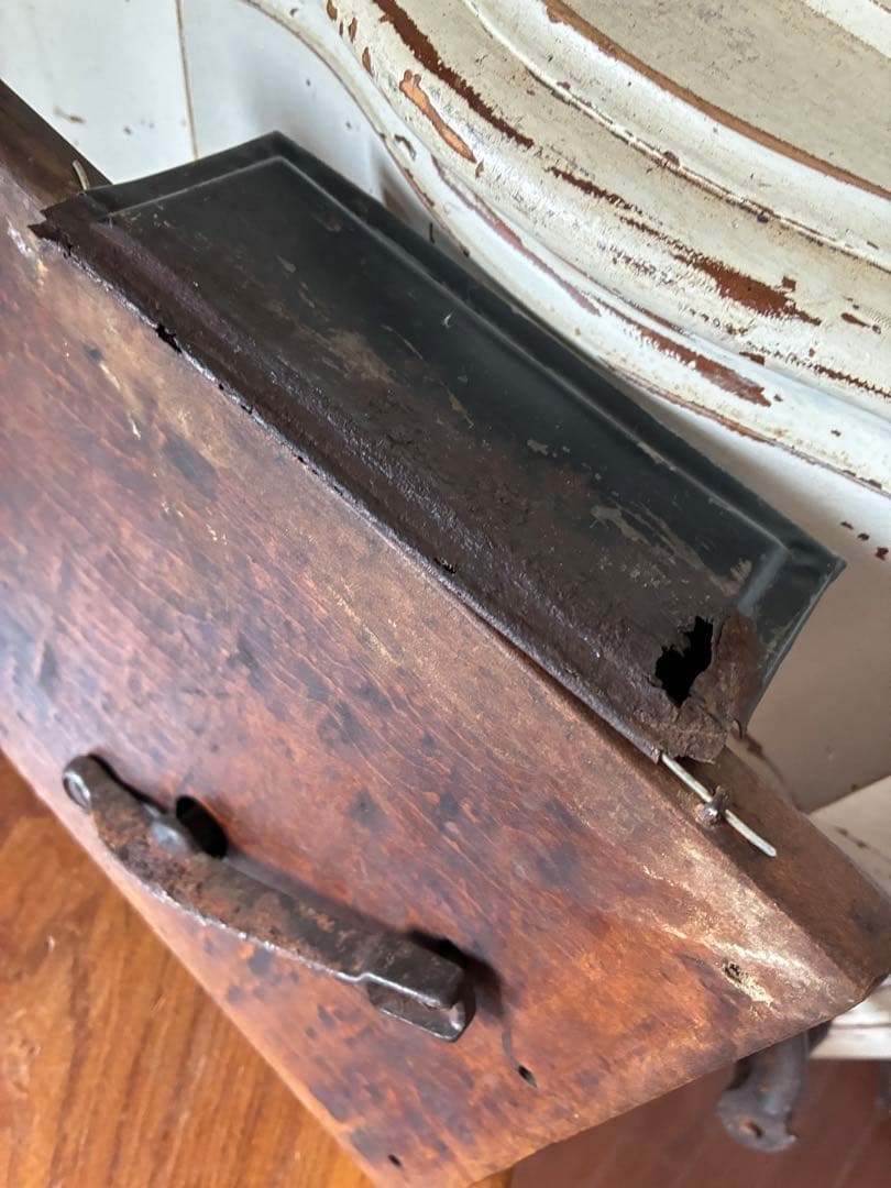 フランス　アンティーク コーヒー　ハーブ　ミル　グラインダー 1800年代　英国