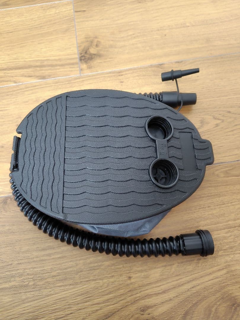 FLY TOT フライトット フットレスト グレー