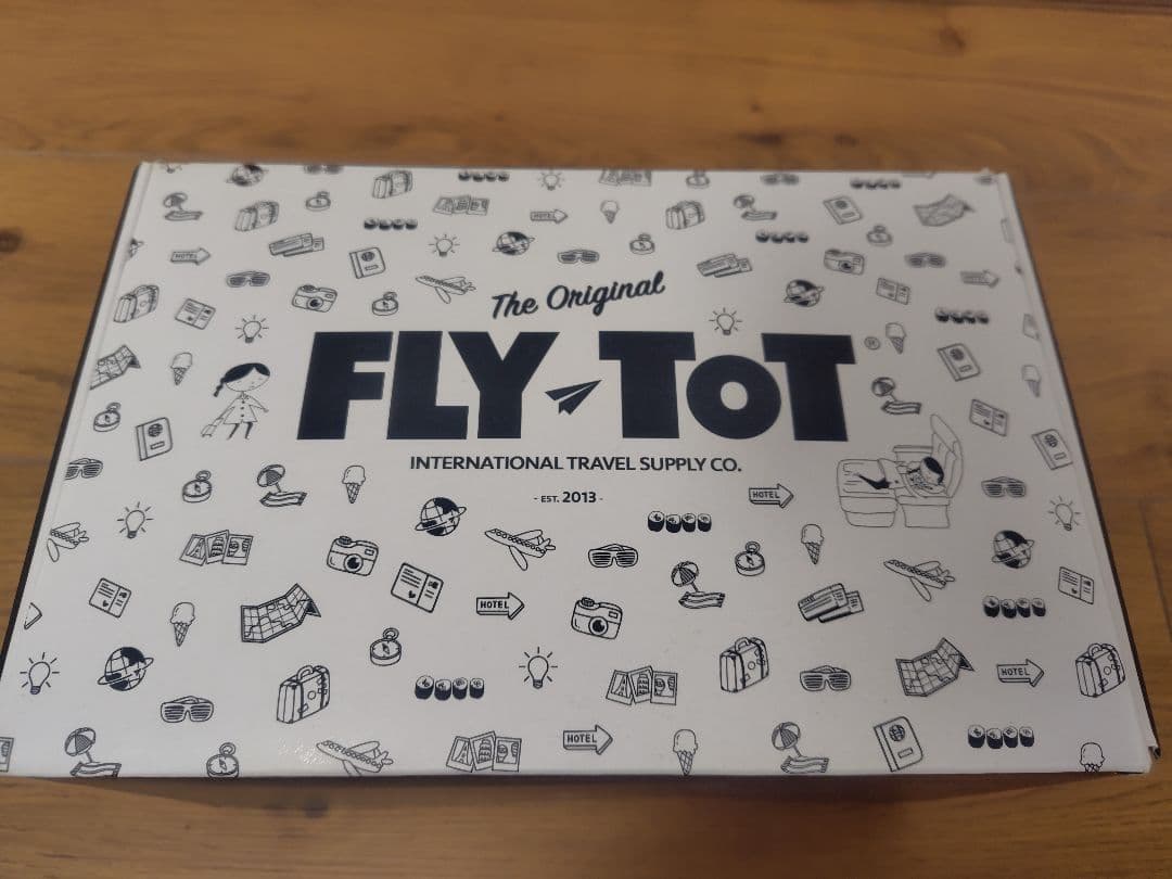 FLY TOT フライトット フットレスト グレー