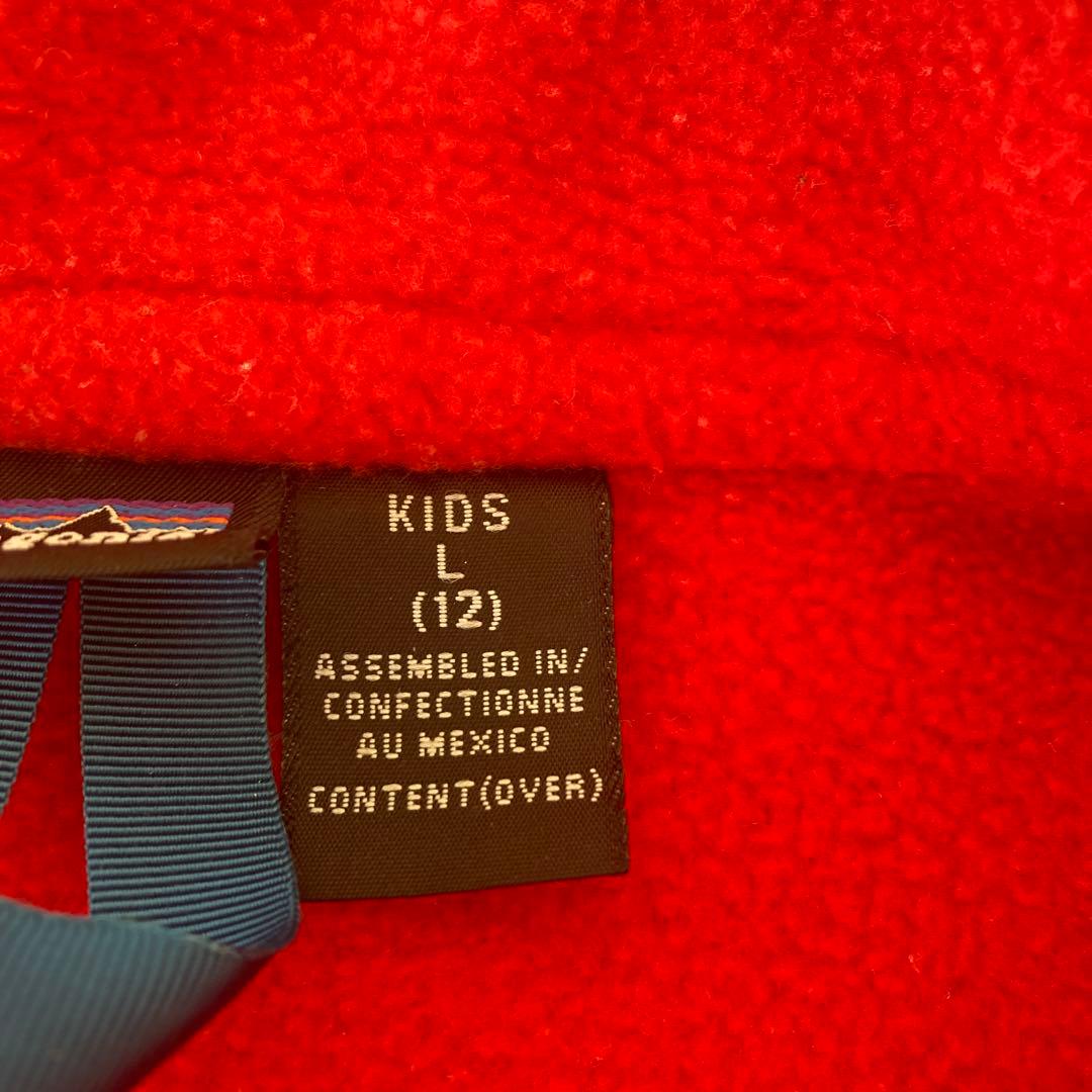 パタゴニア　シンチラフリース