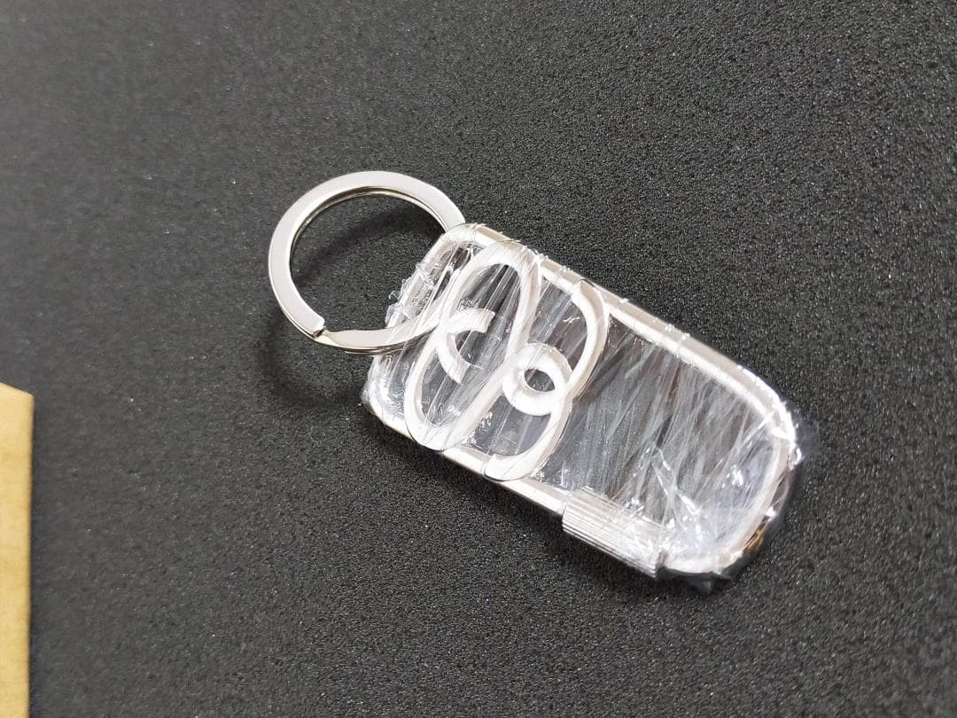 【正規品】SS LINK TWIST CARABINER シルバーメタルカラビナ