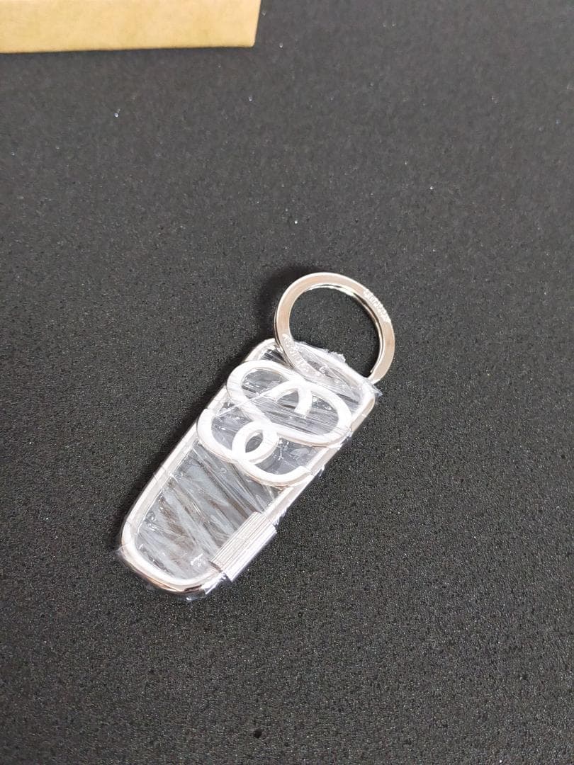 【正規品】SS LINK TWIST CARABINER シルバーメタルカラビナ