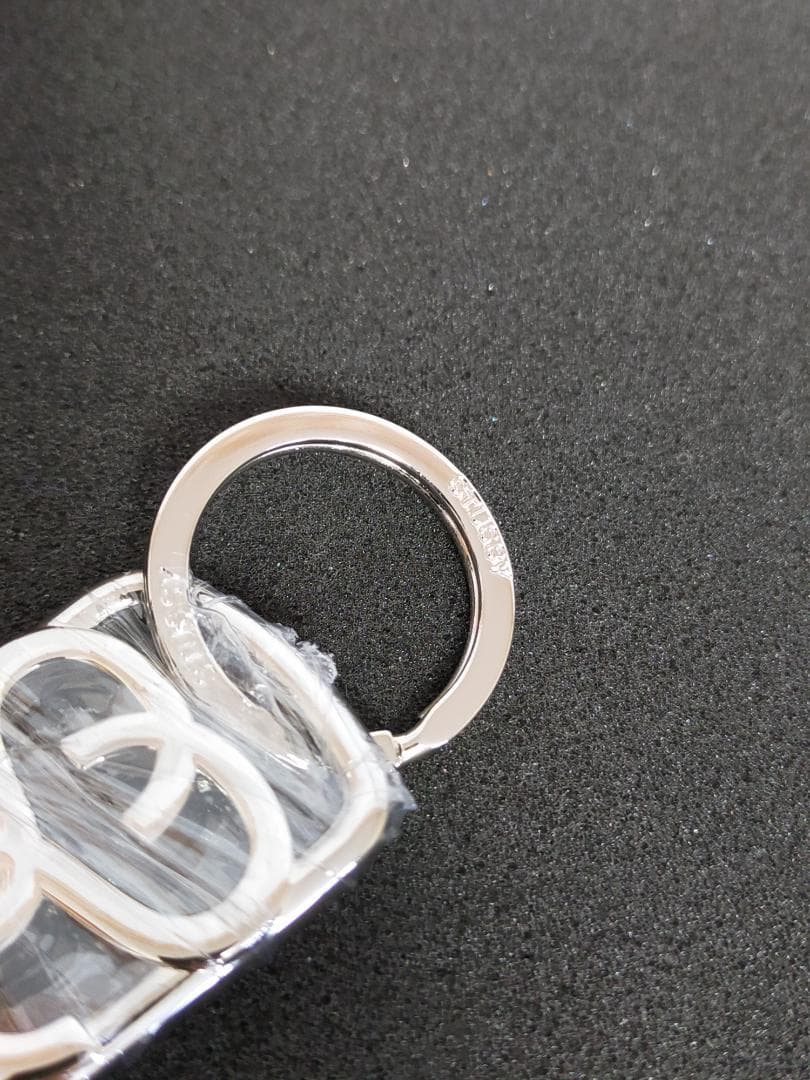 【正規品】SS LINK TWIST CARABINER シルバーメタルカラビナ