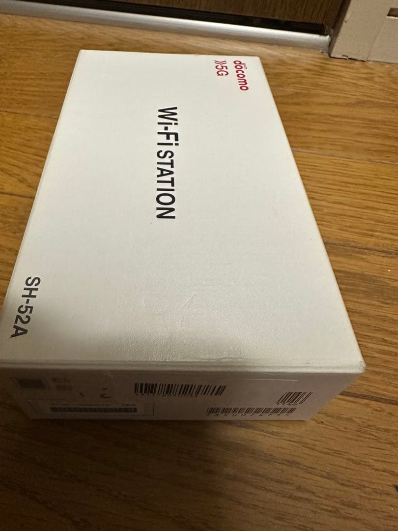 ルーター・ネットワーク機器 docomo Wi-Fi STATION SH-52A