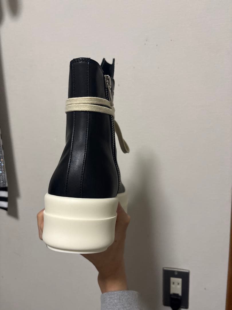 MEGA BUMPER SNEAKS リックオウエンスメガパンパースニーカーズ