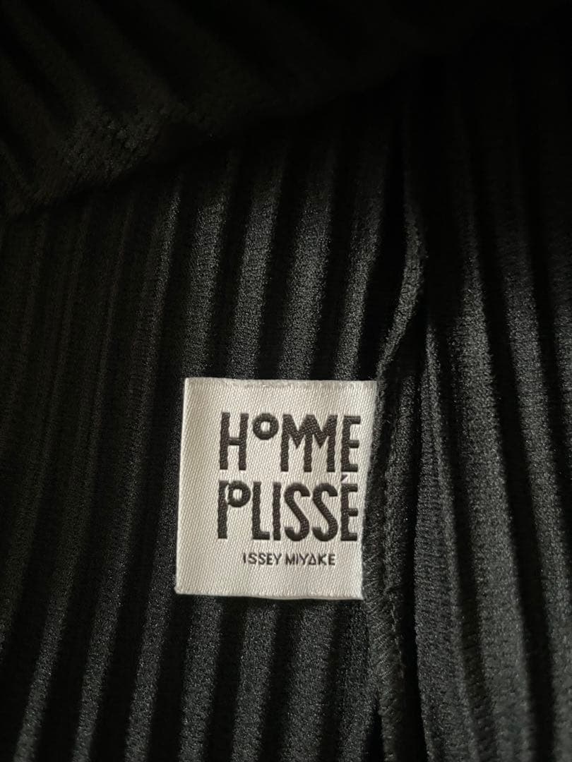【極美品】HOMME PLISSÉ ISSEY MIYAKE プリーツベスト
