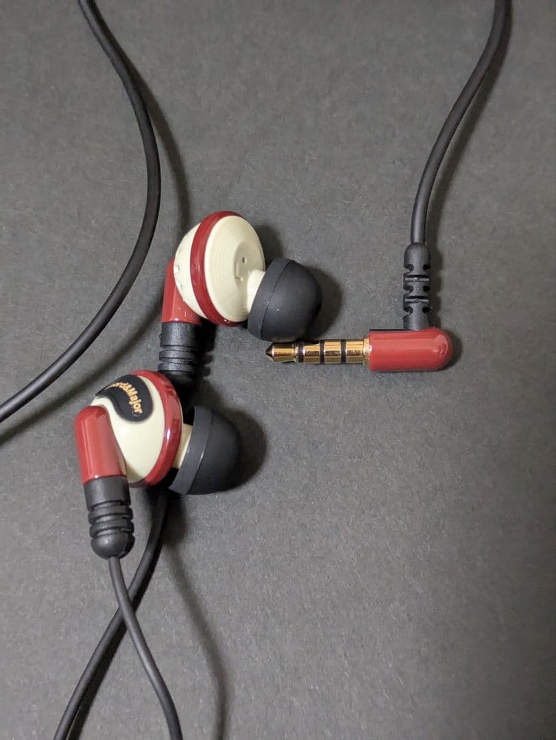 イヤモニ　有線イヤホン　リケーブル可能イヤホン　美品　DAC　清掃済　セット