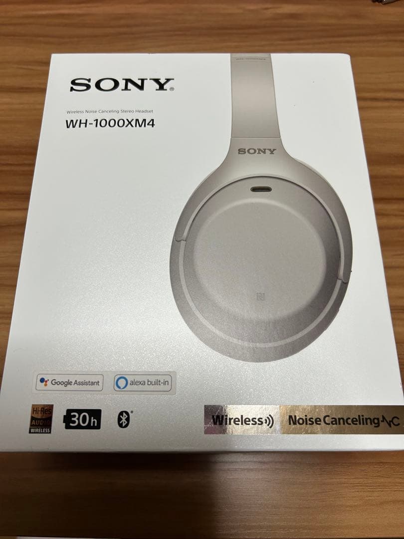 ヘッドホン SONY WH 1000XM4