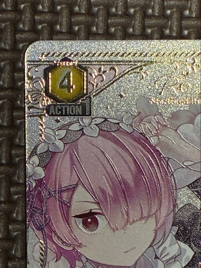 Reゼロ　リゼロ ユニオンアリーナ ラム SR パラレル　星2