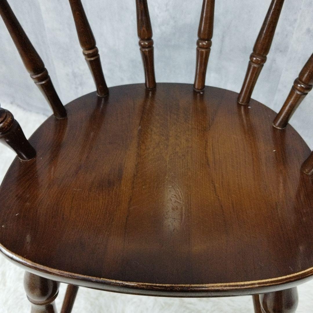 【送料込み】 飛騨産業・キツツキマーク・ハイチェア・子供用ベビーチェア