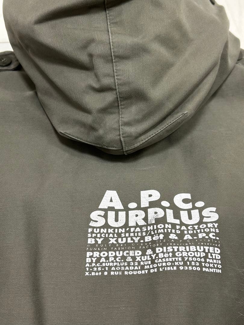 ⚪*︎様 A.P.C. SURPLUS BY XULY . Bet & A.P.
