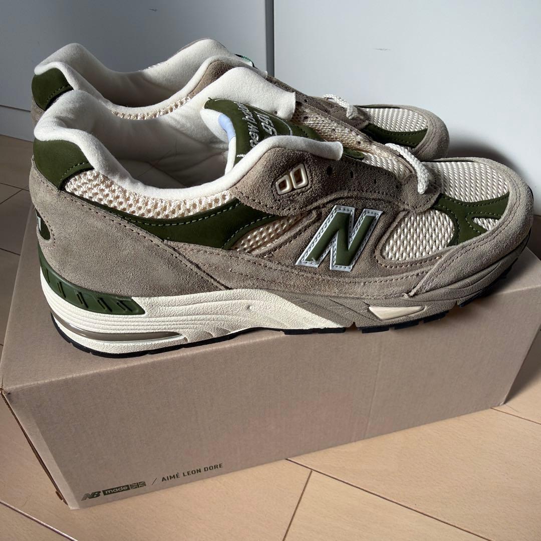 新品未使用　M991CRS NB×エメレオンドレ　26.5