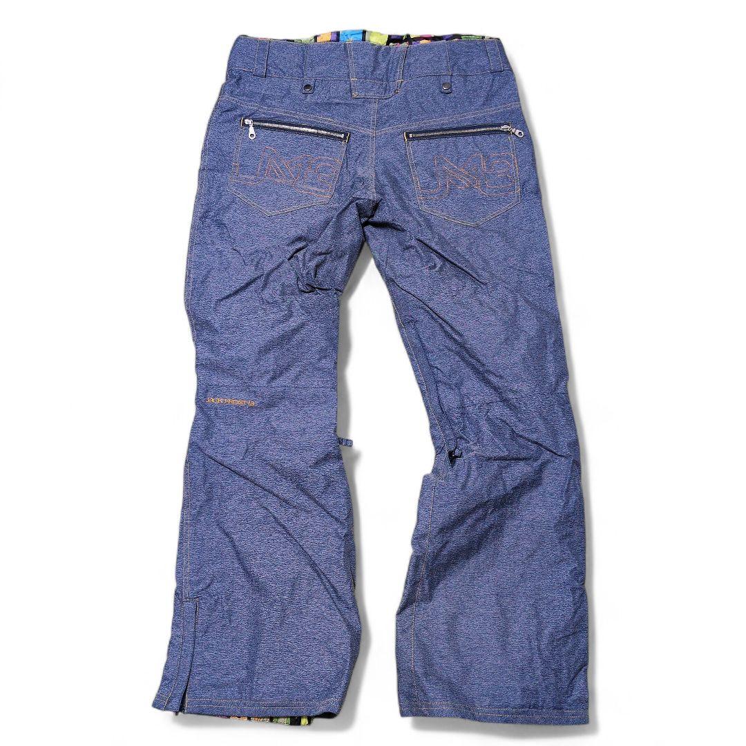 【クリーニング済】JACK FROST 13 スノーボードウェア 上下セット L