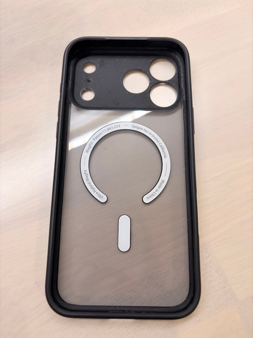 iPhone 17 Pro Max 256GB コズミックオレンジ　ケース