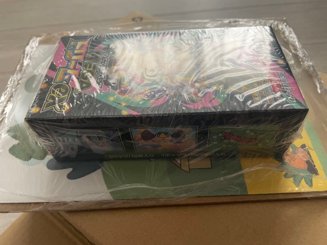 楽天ブックス当選品　メガドリームex BOX 未開封 シュリンク付