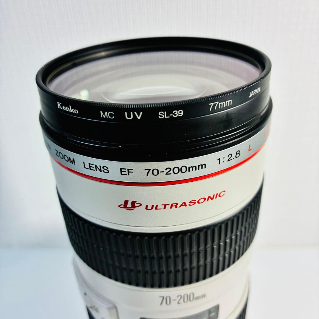 【美品】Canon EF 70-200mm F2.8 L USM