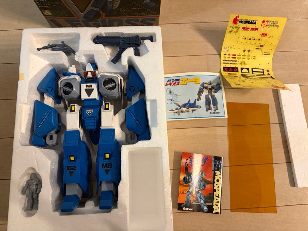 機甲創世記モスピーダ　AFC-01H レギオス エータ1/35スケールフィギュア