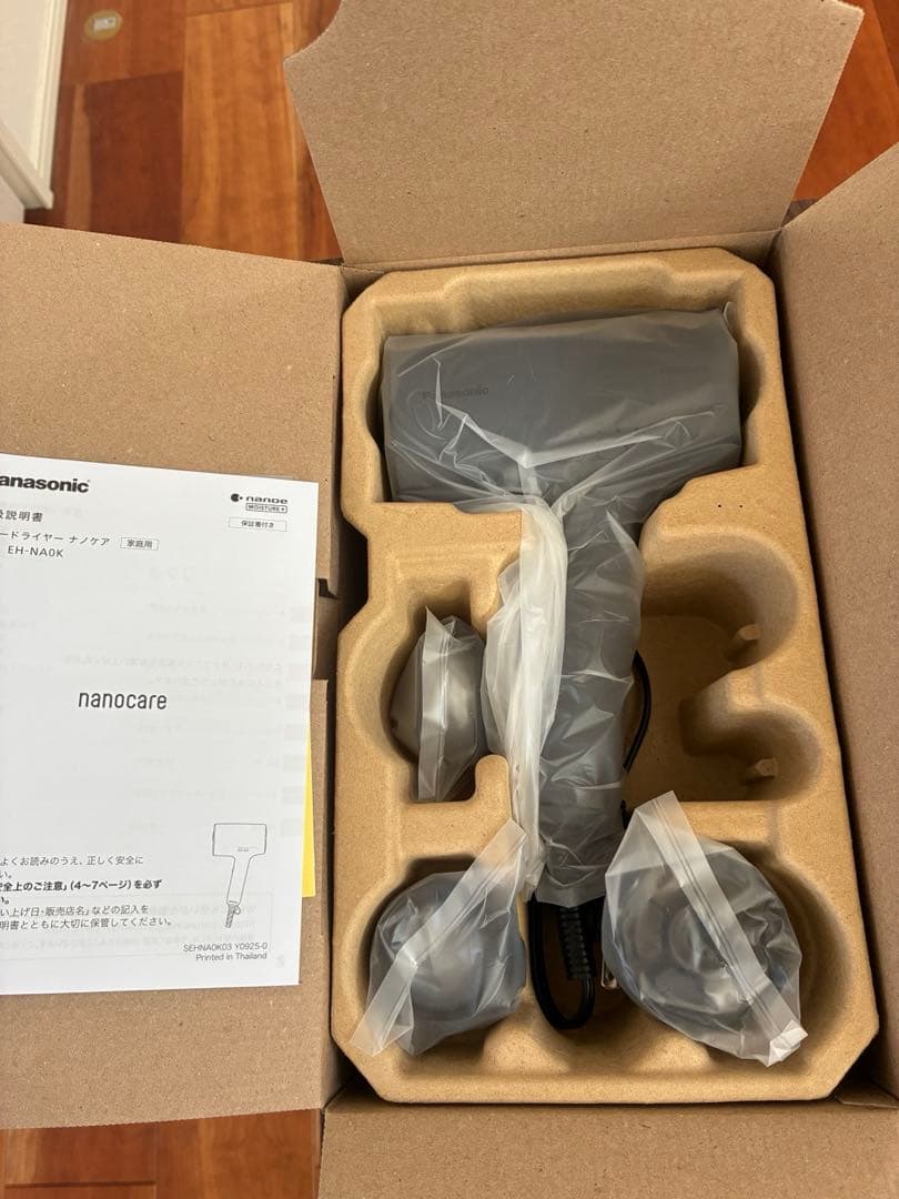 Panasonic ナノケア　EH-NA0K-K ヘアドライヤー
