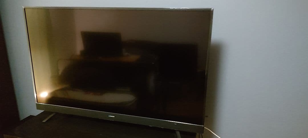 【美品】4K対応55インチ液晶テレビ maxzen JU55SK03
