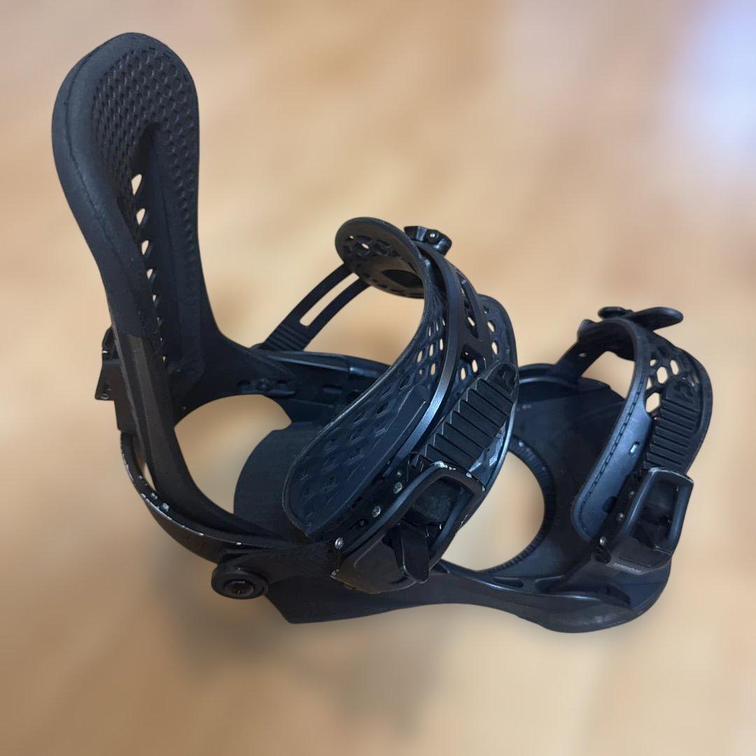 union binding force 黒　21-22 sサイズ