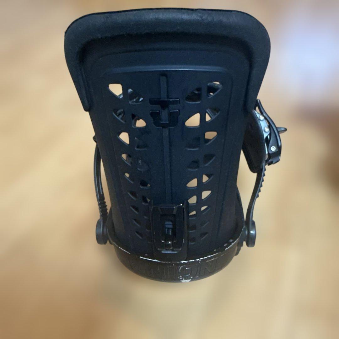 union binding force 黒　21-22 sサイズ