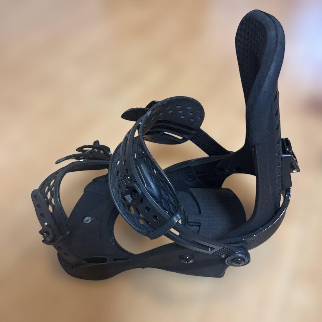 union binding force 黒　21-22 sサイズ